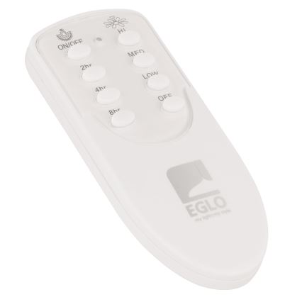 Eglo - LED Stropni ventilator LED/20W/230V 3000/4000/5000K + Daljinski upravljalnik bela