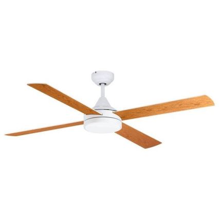 Eglo - LED Stropni ventilator LED/20W/230V 3000/4000/5000K + Daljinski upravljalnik bela