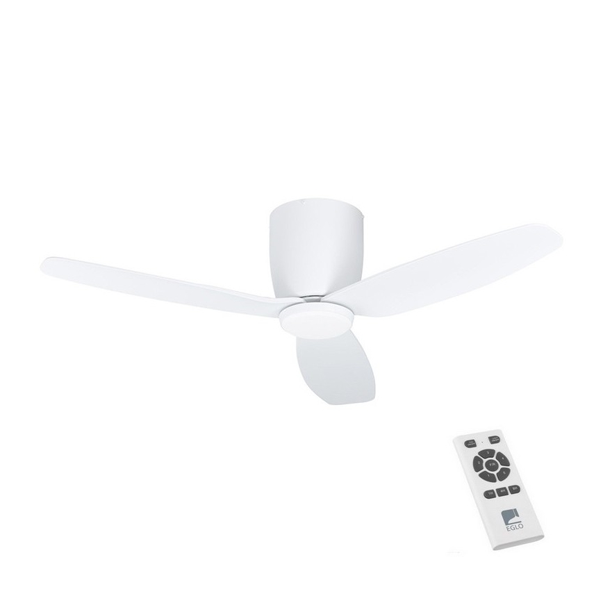 Eglo  - LED Stropni ventilator LED/15W/230V + Daljinski upravljalnik