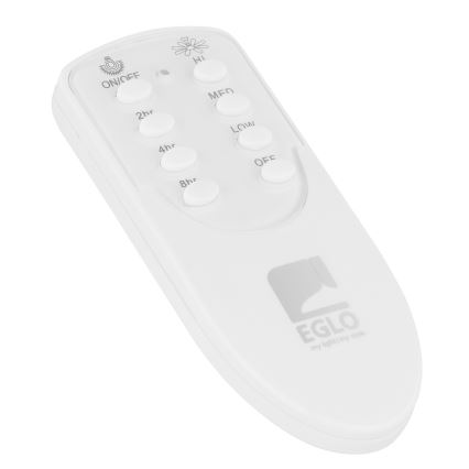 Eglo  - LED Stropni ventilator LED/15W/230V + Daljinski upravljalnik