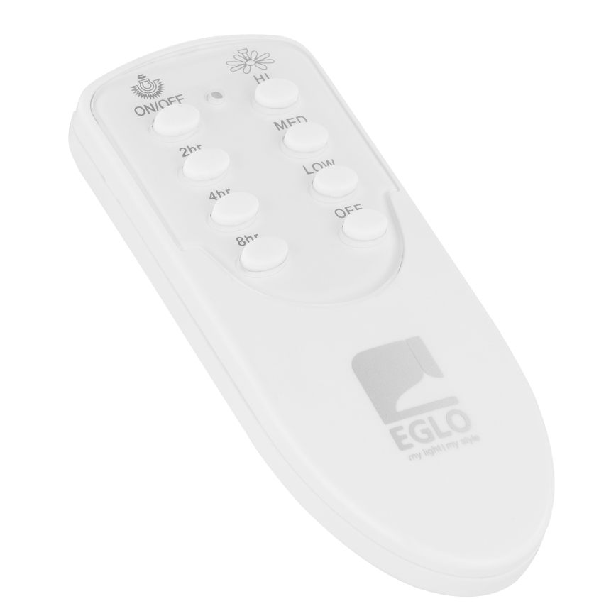 Eglo  - LED Stropni ventilator LED/15W/230V + Daljinski upravljalnik