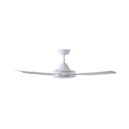 Eglo - Stropni ventilator 52W/230V + Daljinski upravljalnik bela
