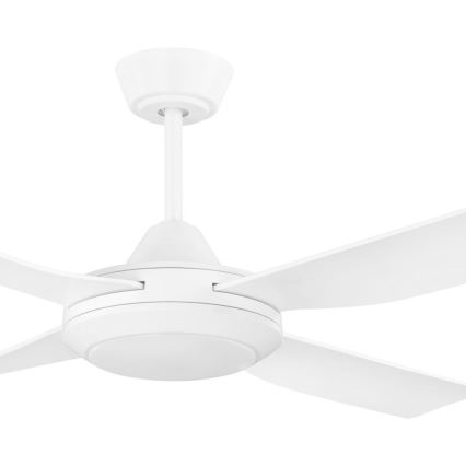 Eglo - LED Stropni ventilator LED/20W/230V bela + Daljinski upravljalnik