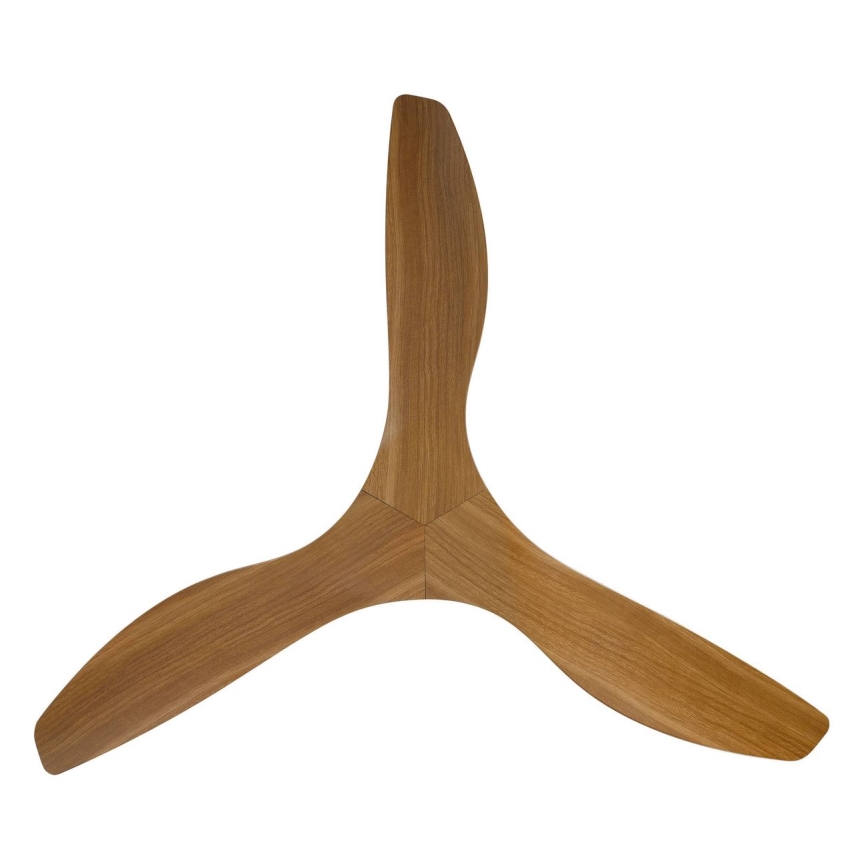 Eglo - Stropni ventilator, premer 132 cm, rjav + daljinski upravljalnik