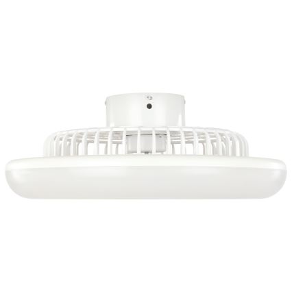 Eglo - Zatemljiv LED stropni ventilator 3xLED/12,6W/230V 2700-6500K Ø 55 cm siva + daljinski upravljalnik