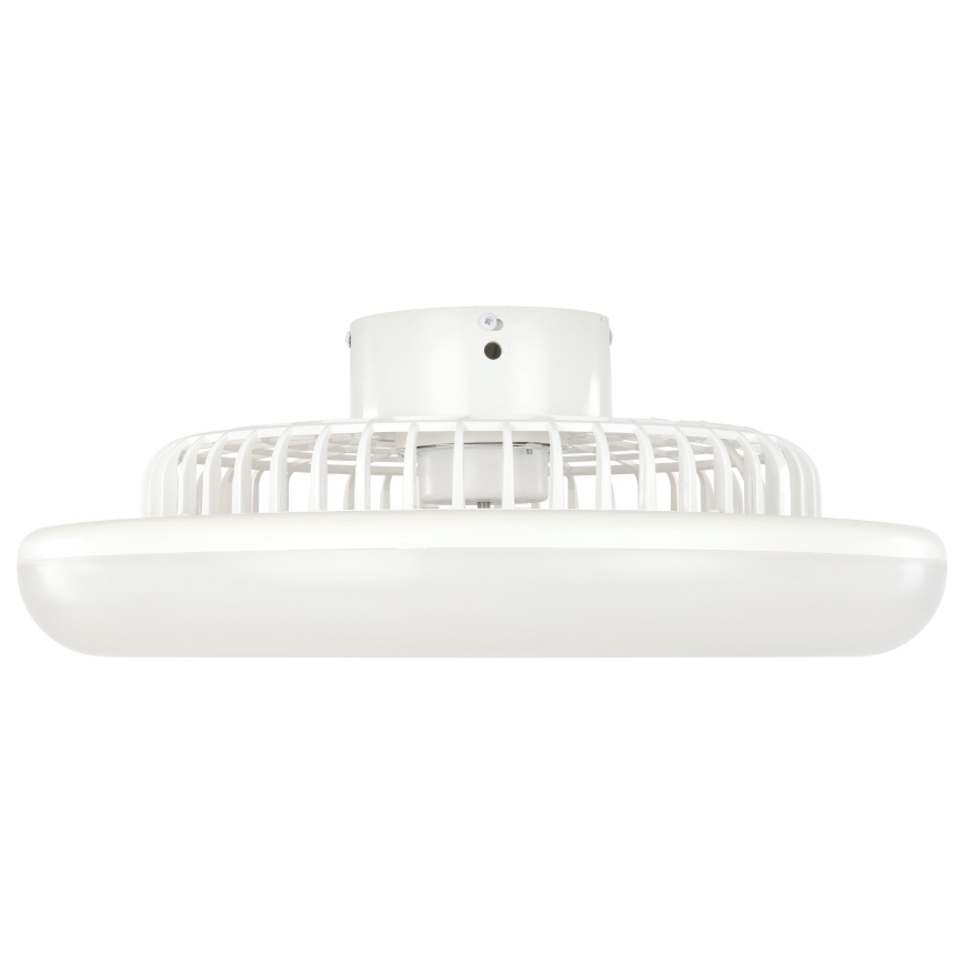 Eglo - Zatemljiv LED stropni ventilator 3xLED/12,6W/230V 2700-6500K Ø 55 cm siva + daljinski upravljalnik