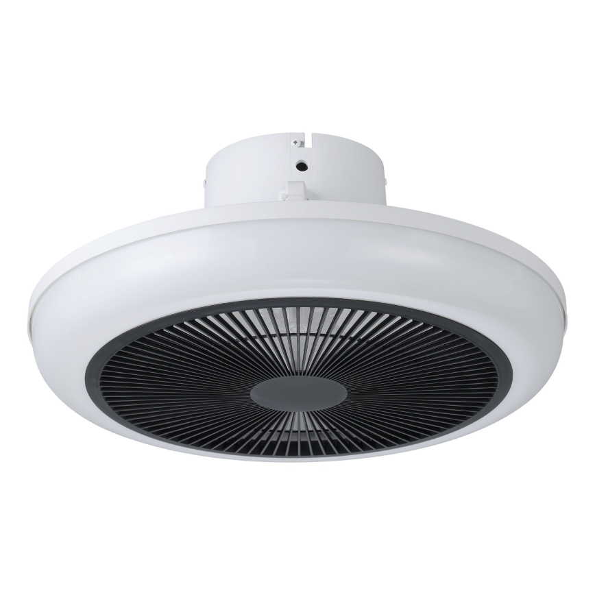 Eglo - Zatemljiv LED stropni ventilator 3xLED/8,5W/230V 2700-6500K premer 45,5 cm črna + daljinski upravljalnik
