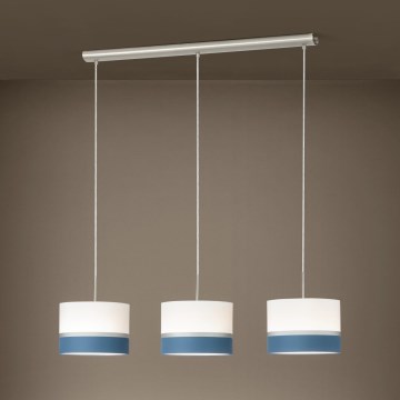Eglo 38555 - Lestenec na vrvici SPALTINI 3xE27/60W/230V