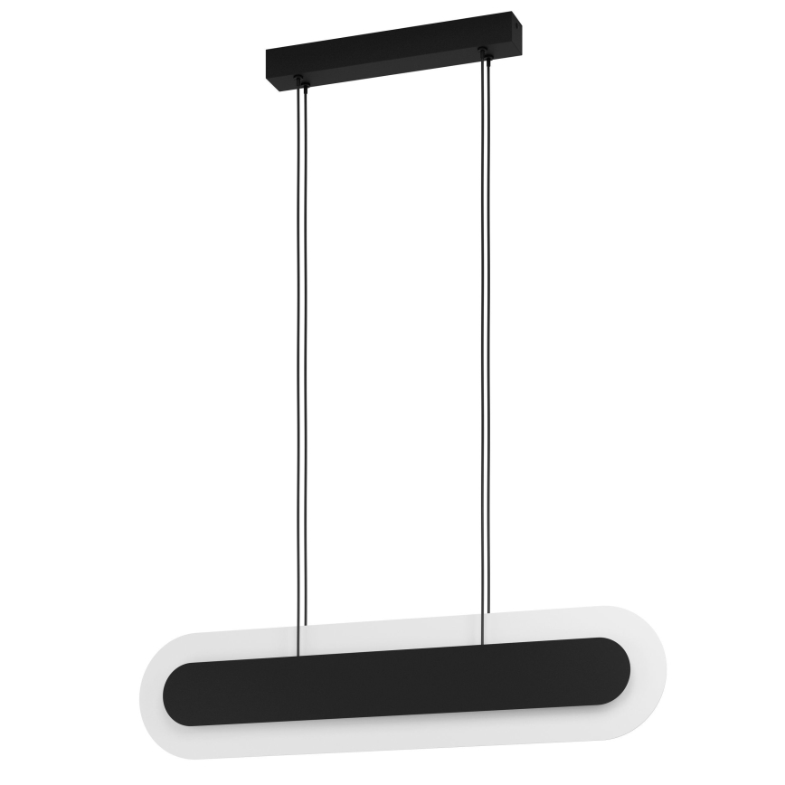 Eglo - LED Zatemnitveni lestenec na vrvici LED/32W/230V 3000K črna
