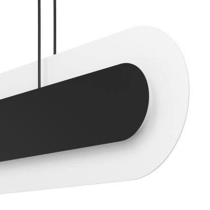 Eglo - LED Zatemnitveni lestenec na vrvici LED/32W/230V 3000K črna