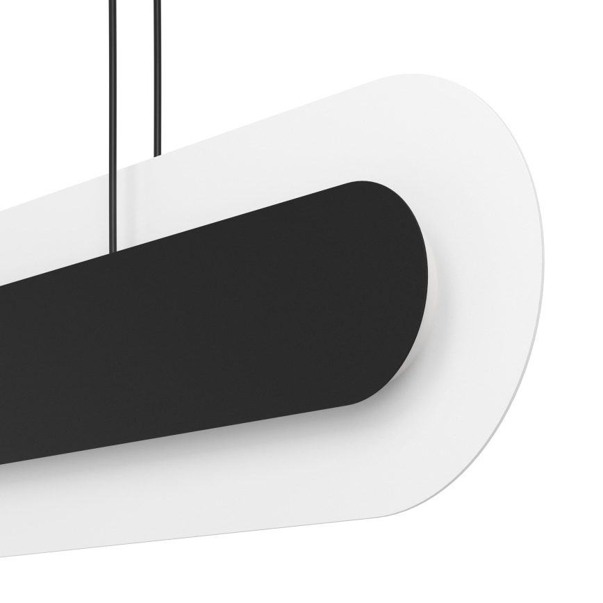 Eglo - LED Zatemnitveni lestenec na vrvici LED/32W/230V 3000K črna