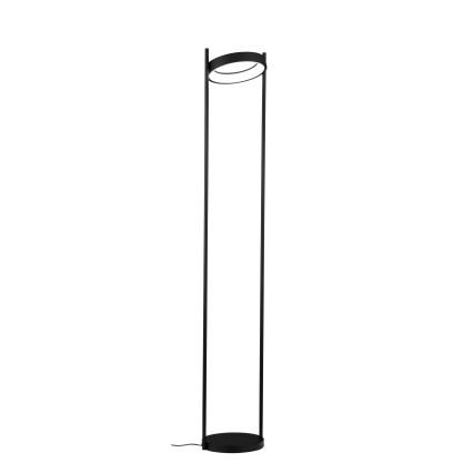 Eglo - LED Zatemnitvena talna svetilka LED/20W/230V 3000K črna