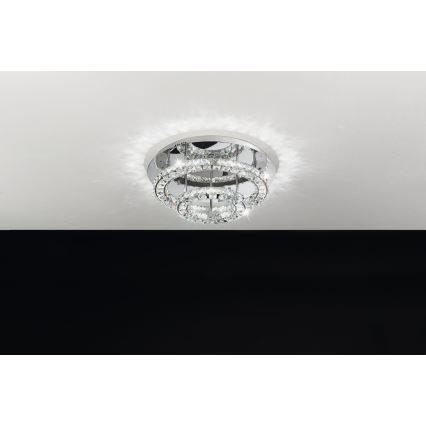 Eglo - LED Stropna svetilka LED/30,5W/230V