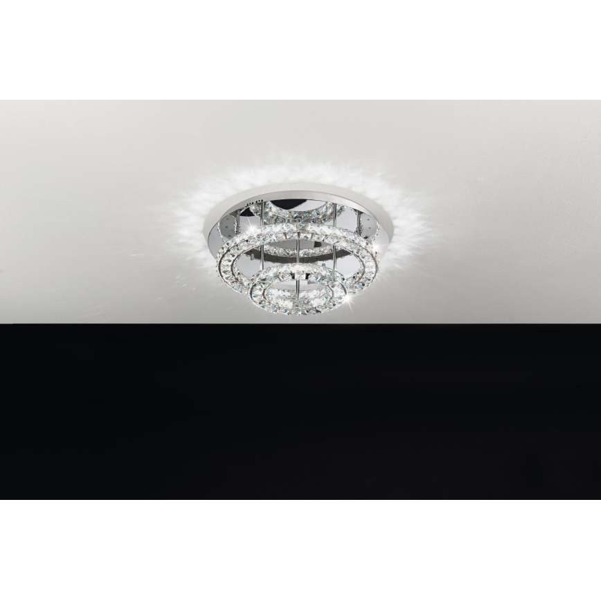 Eglo - LED Stropna svetilka LED/30,5W/230V