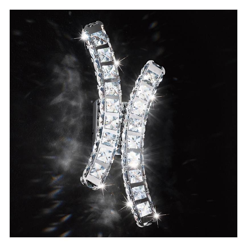 Eglo - LED Stenska svetilka LED/12W/230V