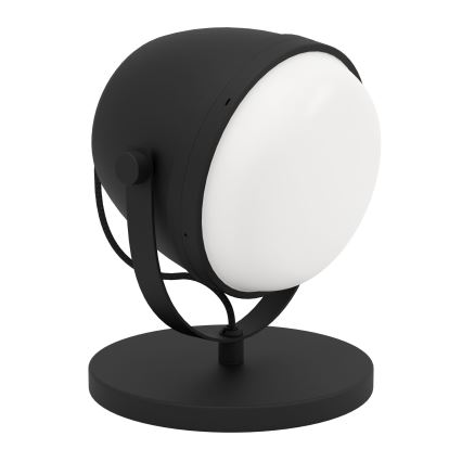 Eglo - Namizna svetilka 1xE27/28W/230V črna