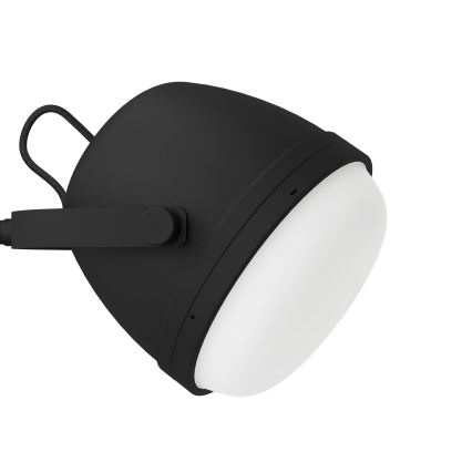 Eglo - Talna svetilka 2xE27/28W/230V črna