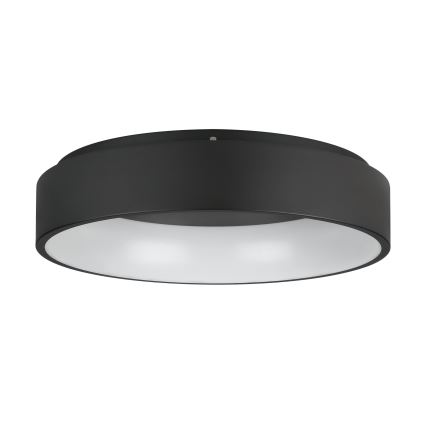 Eglo - LED Zatemnitvena stropna svetilka LED/35,2W/230V 3000K črna