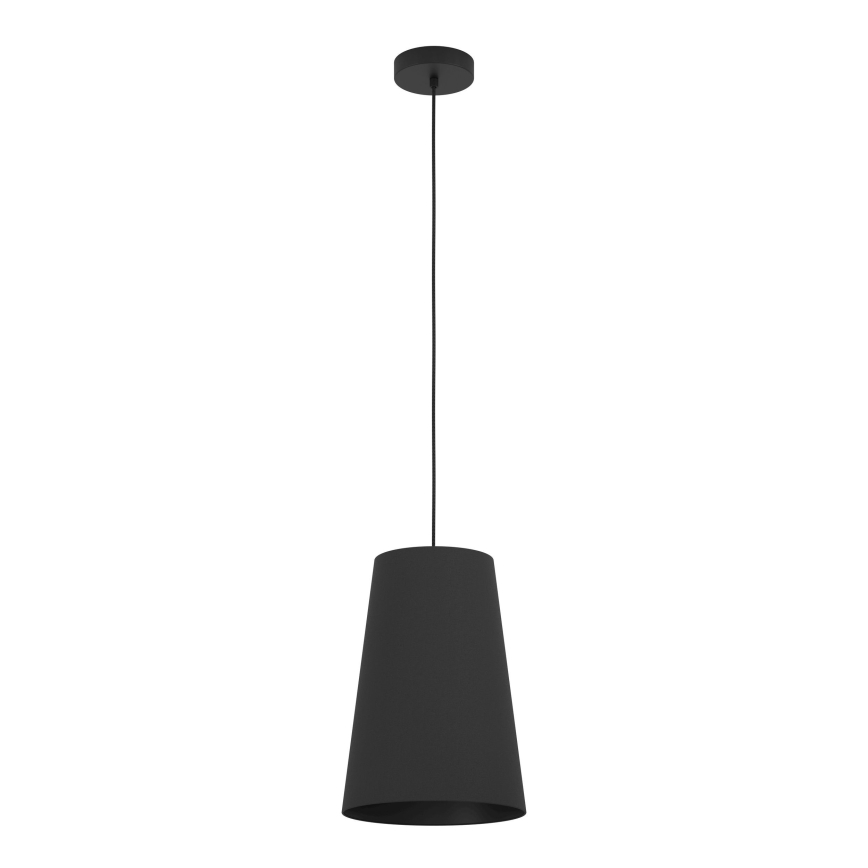Eglo - Lestenec na vrvici 1xE27/40W/230V črna