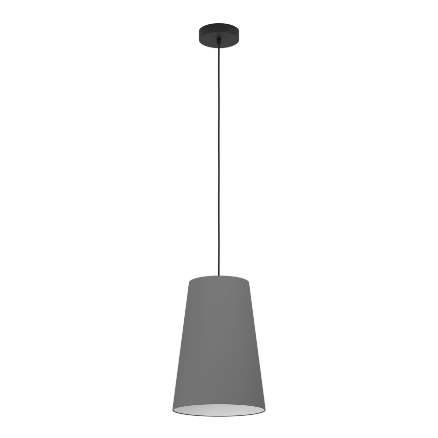 Eglo - Lestenec na vrvici 1xE27/40W/230V siva