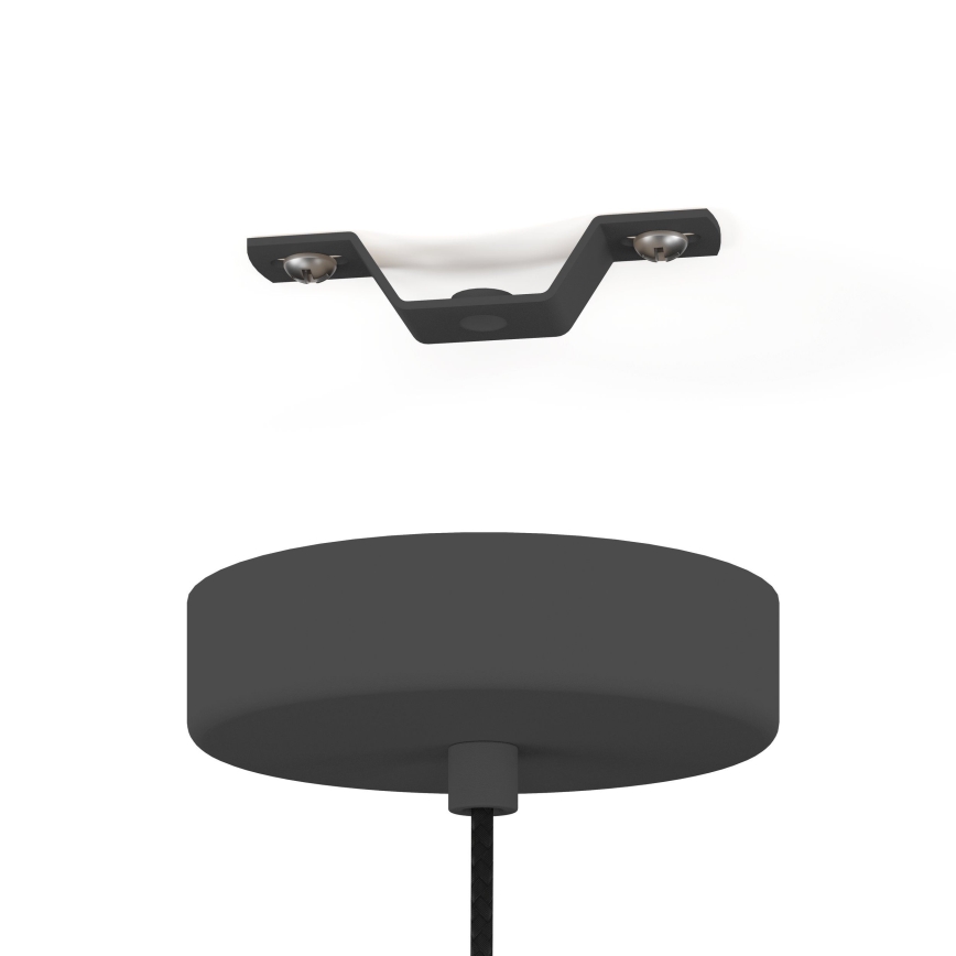 Eglo - Lestenec na vrvici 1xE27/40W/230V dimna