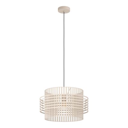Eglo - Lestenec na vrvici 1xE27/40W/230V pr. 48 cm krem barva