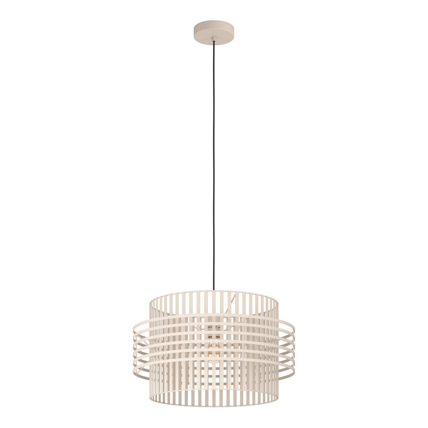 Eglo - Lestenec na vrvici 1xE27/40W/230V pr. 48 cm krem barva