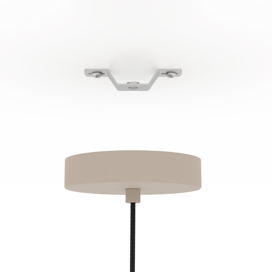 Eglo - Lestenec na vrvici 1xE27/40W/230V pr. 48 cm krem barva