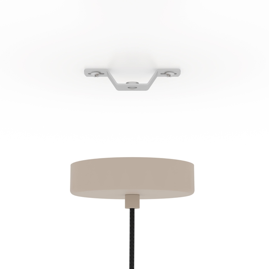 Eglo - Lestenec na vrvici 1xE27/40W/230V pr. 21 cm krem barva