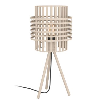 Eglo - Talna svetilka 1xE27/40W/230V krem barva