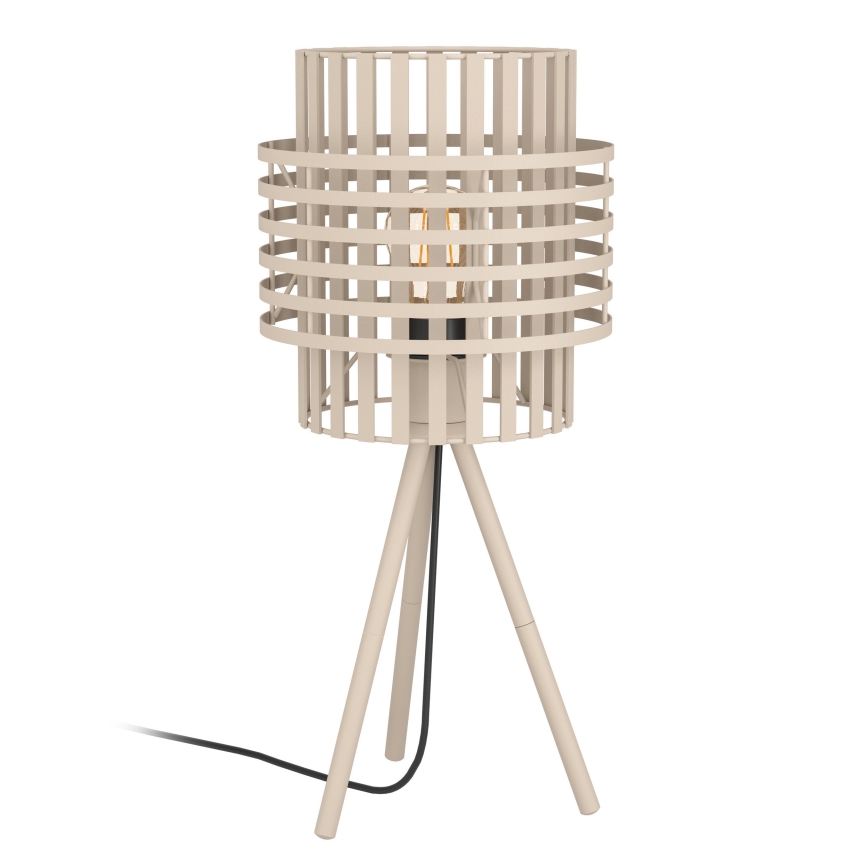 Eglo - Talna svetilka 1xE27/40W/230V krem barva