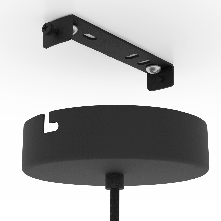 Eglo - Lestenec na vrvici 1xE27/40W/230V pr. 50 cm bambus