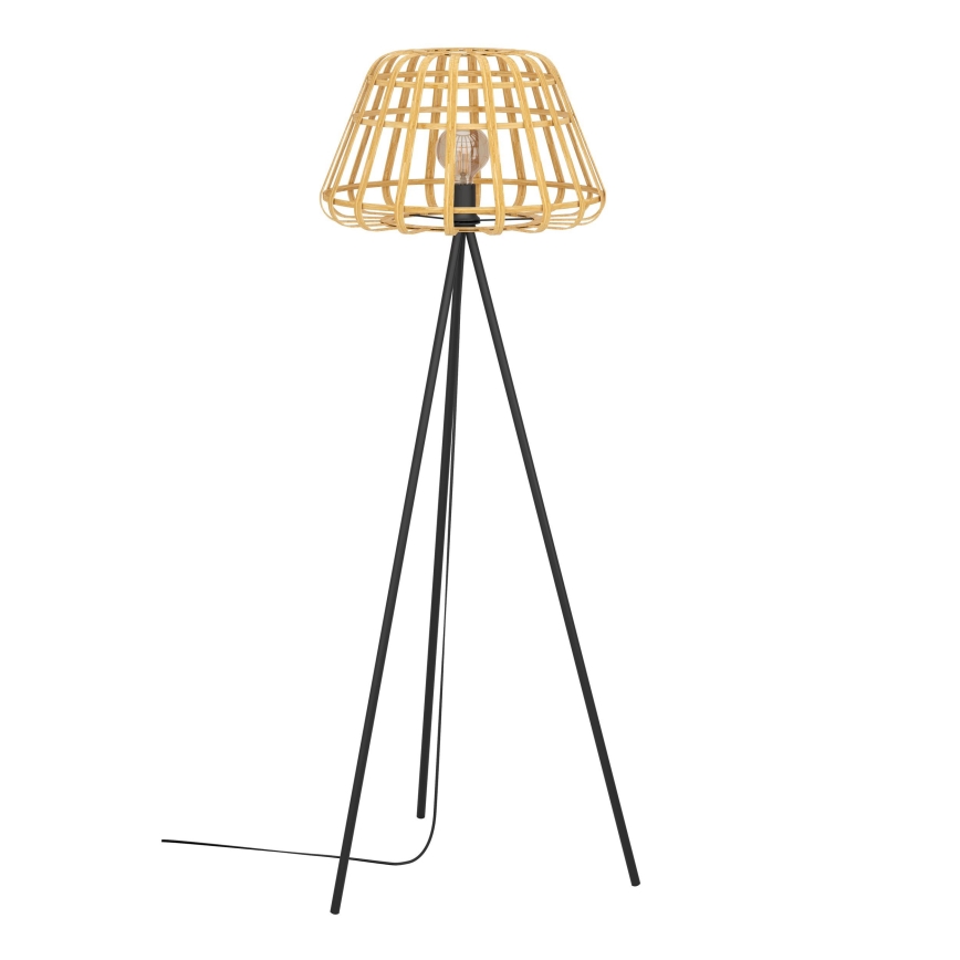 Eglo - Talna svetilka 1xE27/40W/230V bambus