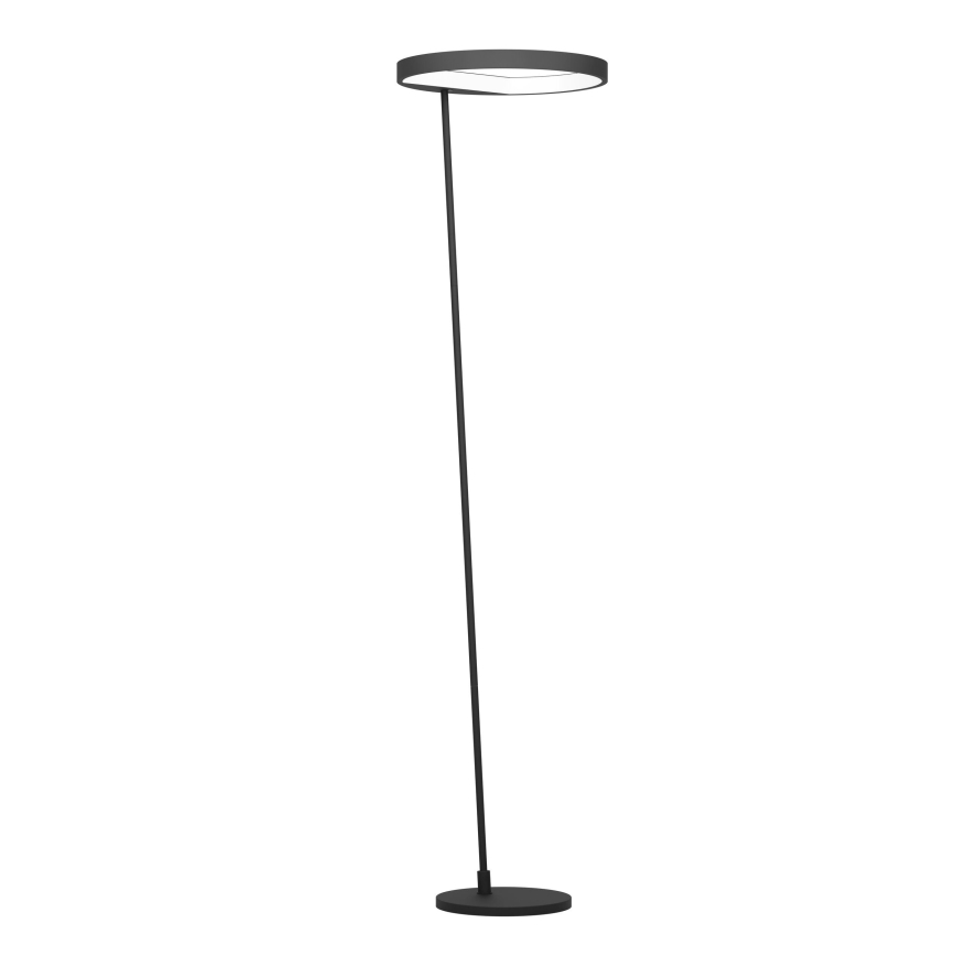 Eglo - LED Zatemnitvena stoječa svetilka LED/23W/230V 3000K črna