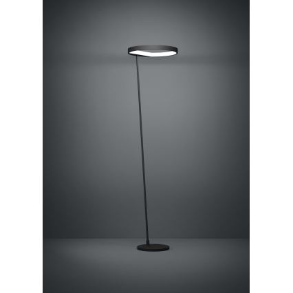 Eglo - LED Zatemnitvena stoječa svetilka LED/23W/230V 3000K črna