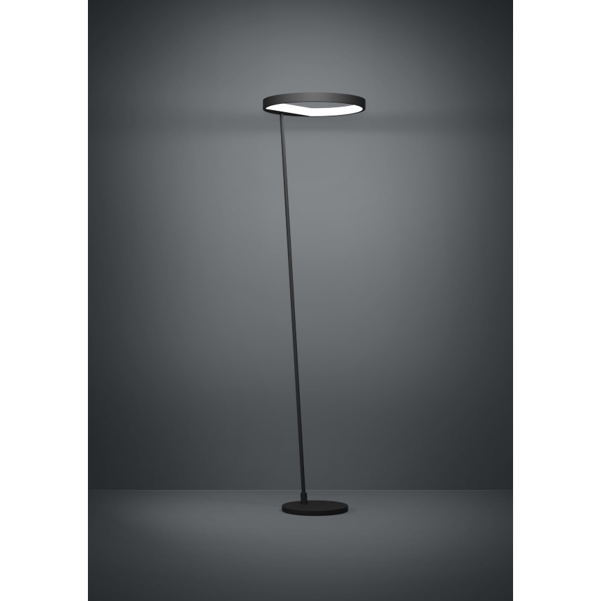Eglo - LED Zatemnitvena stoječa svetilka LED/23W/230V 3000K črna