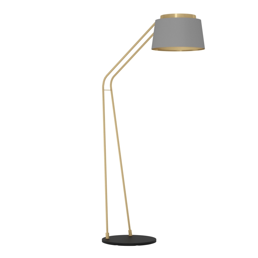 Eglo - Talna svetilka 1xE27/40W/230V siva/zlata