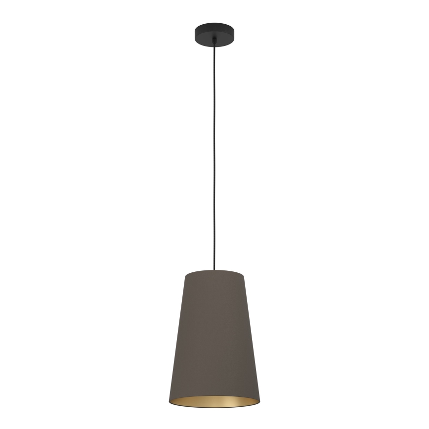 Eglo - Lestenec na vrvici 1xE27/40W/230V rjava