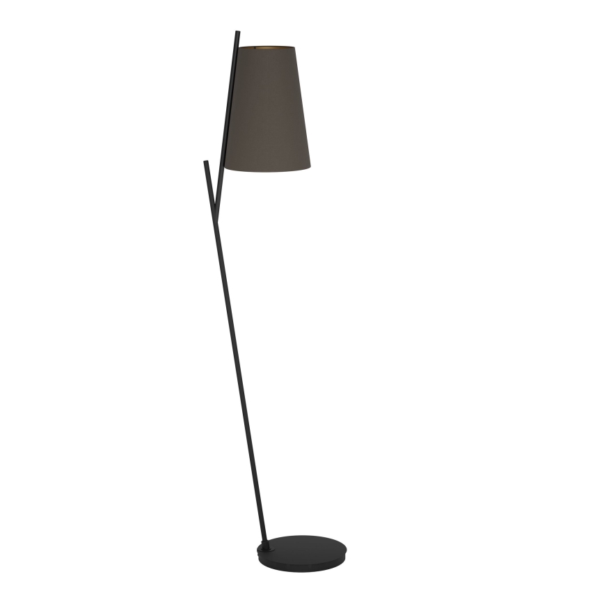Eglo - Talna svetilka 1xE27/40W/230V rjava