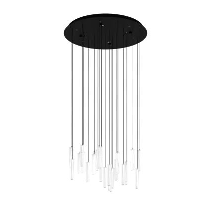 Eglo - LED Zatemnitveni lestenec na vrvici 6xLED/4,2W/230V 3000K prozorna