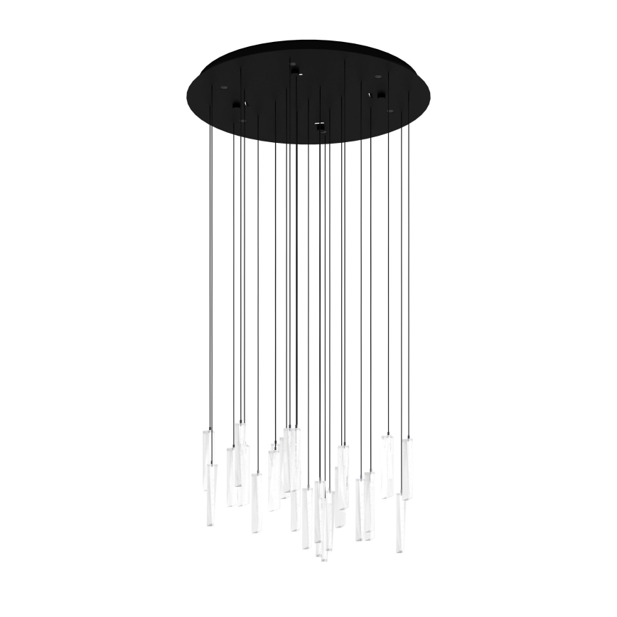 Eglo - LED Zatemnitveni lestenec na vrvici 6xLED/4,2W/230V 3000K prozorna