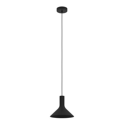 Eglo - Lestenec na vrvici 1xE27/28W/230V črna