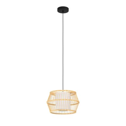 Eglo - Lestenec na vrvici 1xE27/40W/230V bambus
