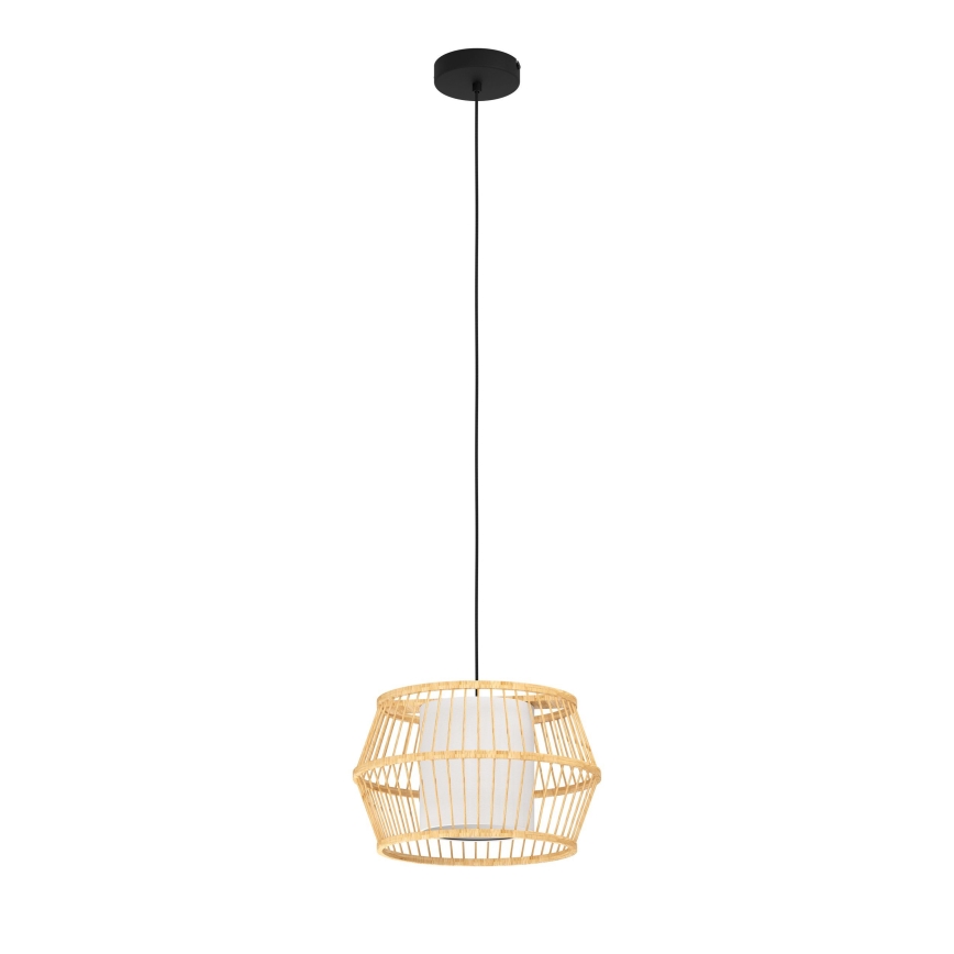 Eglo - Lestenec na vrvici 1xE27/40W/230V bambus