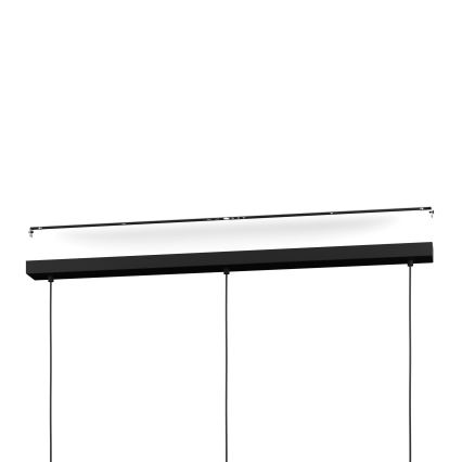 Eglo - Lestenec na vrvici 3xE27/40W/230V bambus