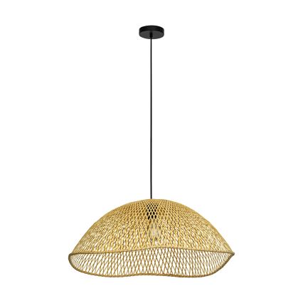Eglo - Lestenec na vrvici 1xE27/40W/230V pr. 72 cm bambus