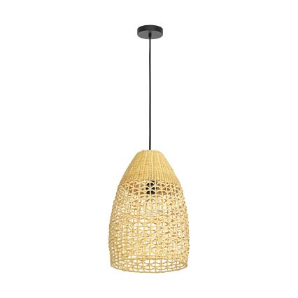 Eglo - Lestenec na vrvici 1xE27/40W/230V pr. 35 cm bambus