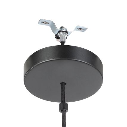 Eglo - Lestenec na vrvici 1xE27/40W/230V pr. 35 cm bambus