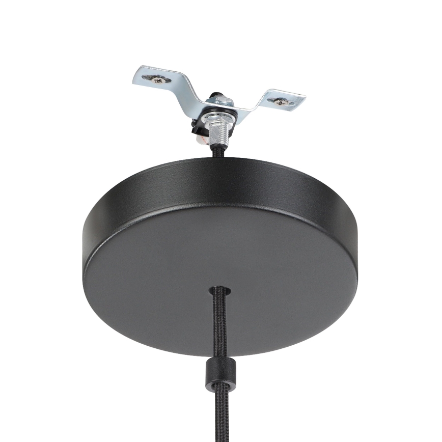 Eglo - Lestenec na vrvici 1xE27/40W/230V pr. 35 cm bambus