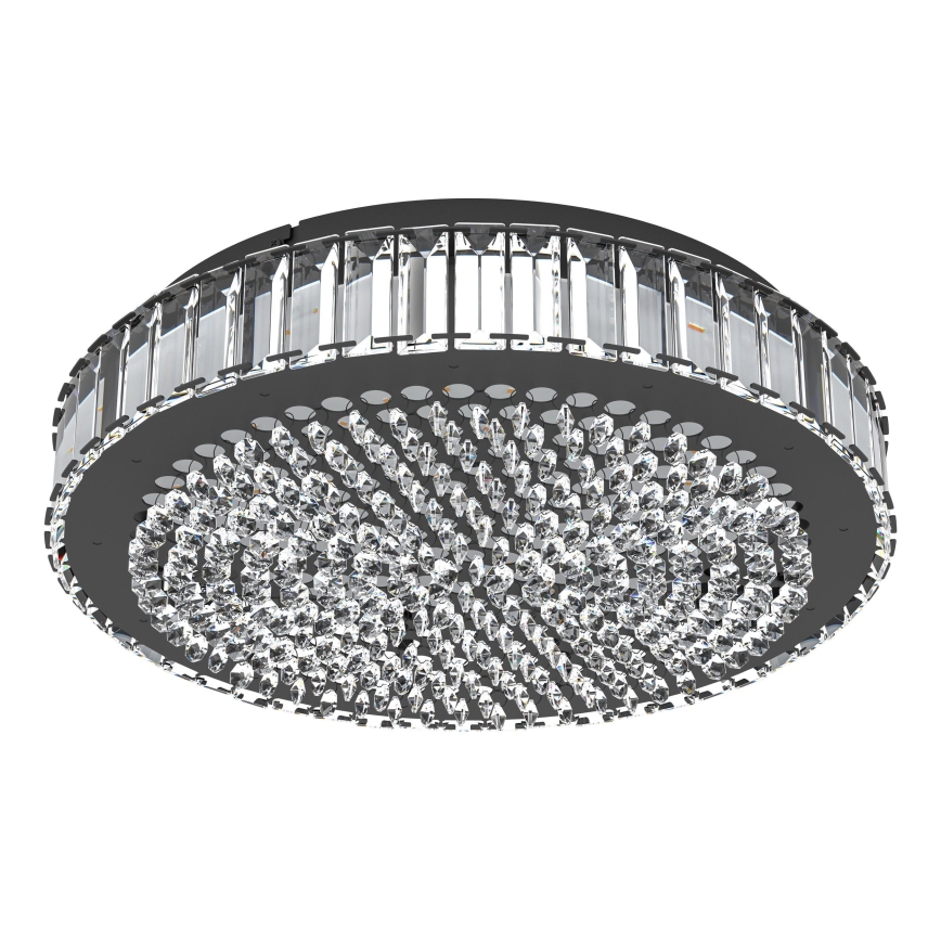 Eglo - LED Zatemnitvena stropna svetilka LED/23,5W/230V 4000K črna